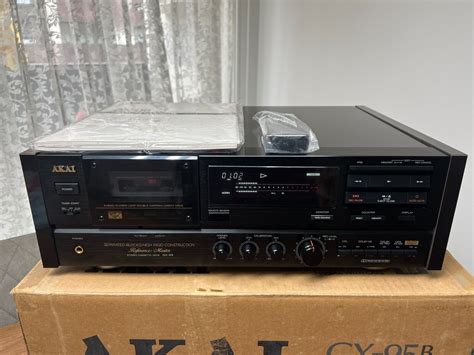 Akai Gx Kassetten Tape Deck Ovp Fb Bda Ebay