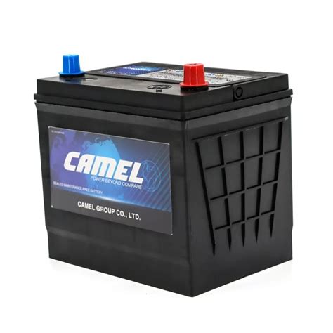 Q 85L Camel Brand 12V 60ah Portable Deep Cycle Car Accessories Jump