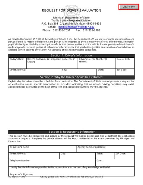 Form Oc 88 Fill Out Sign Online And Download Fillable Pdf Michigan