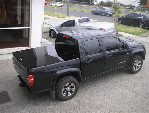 Manual Locking Hard Lid Holden Dual Cab Ra Rodeo Colorado The Ute Shop