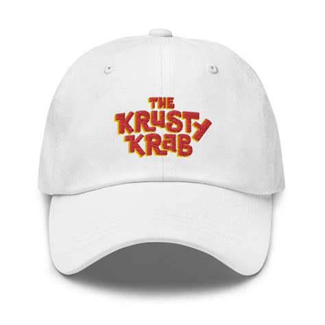 Spongebob Squarepants The Krusty Krab Embroidered Hat Paramount Shop