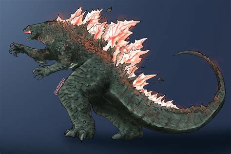 Spoiler Gxk New Godzilla Design Rgodzilla