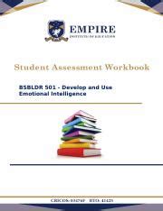 Bsbldr Student Assessment Workbook Docx Bsbldr Develop And