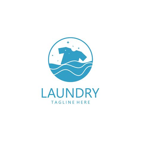 Laundry Vector Logo Template 25946974 Vector Art at Vecteezy