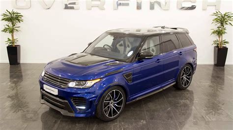 Rapide Prise En Main Du Range Rover Sport SVR Par Overfinch