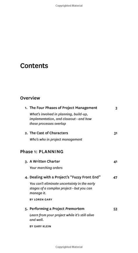 Hbr Guide To Project Management Hbr Guide Series