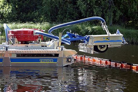 Truxor Doro Skimmmer 800 Oil Spill Cleanup Colvoy Equipment