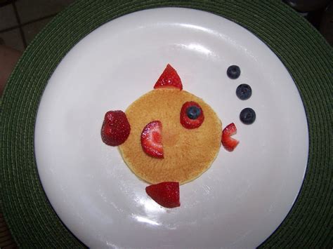 Pancake Fish One Day For Miss Fisher Ocean Themed Food Fun Kids