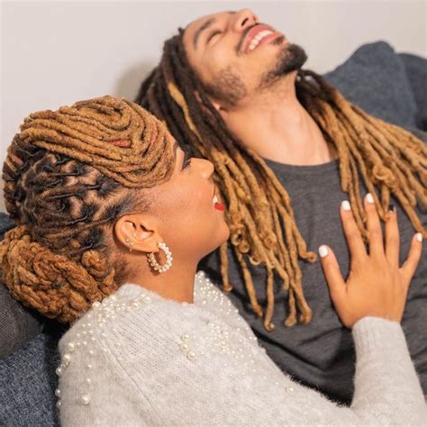 Trailblazing Loc Salon On Instagram Cozy And Cuddly This Cuffing