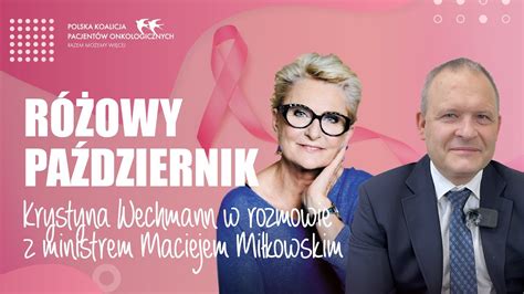 R Owy Pa Dziernik Krystyna Wechmann W Rozmowie Z Maciejem Mi Kowskim