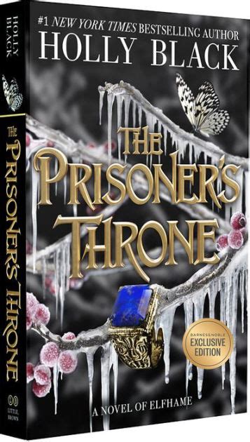 The Prisoners Throne Bandn Exclusive Edition By Holly Black Hardcover