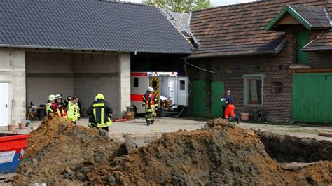 T Dlicher Arbeitsunfall Mann Verungl Ckt Auf Seinem Grundst Ck