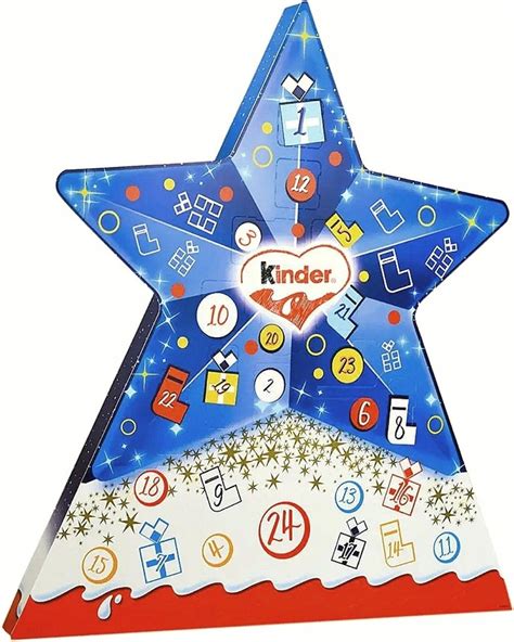 KINDER MIX KALENDARZ ADWENTOWY STAR G149 Ferrero Sklep EMPIK