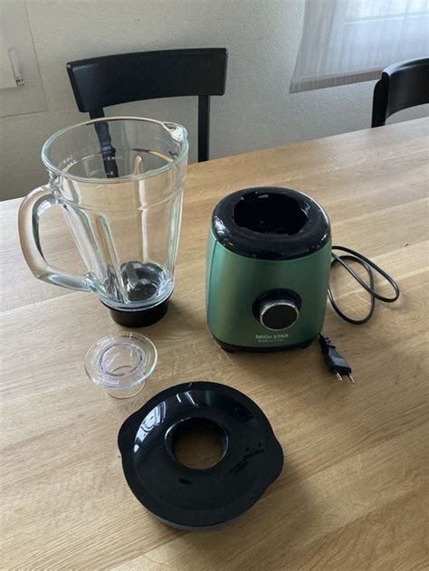 Standmixer Mio Star Blend Gr N Kaufen Auf Ricardo