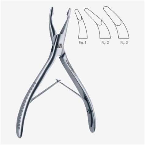 Luer Bone Rongeur Stainless Steel Surgitech