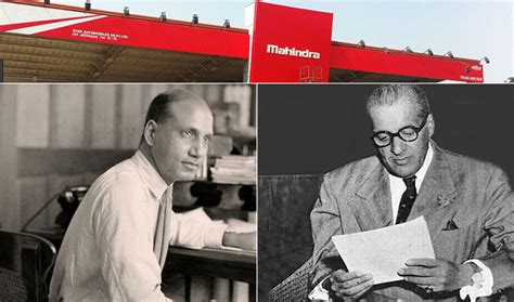 Mahindra And Mahinndra Was Born As Mahindra And Mohammed To Convey A