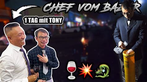 Party Mit Tony Auf Dem Asia Dragon Bazar Tag Im Monat