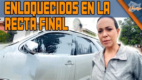 Atentado Contra Mar A Corina En Vivo De Julio Youtube