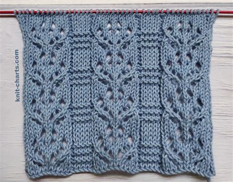 Free Knitting Patterns Lace Stitch Knitting Pattern