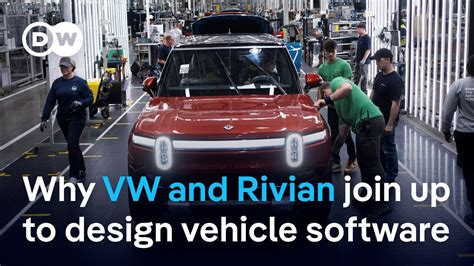 Volkswagen Invests Up To 5 Billion In Rivian Joint Venture Dw News