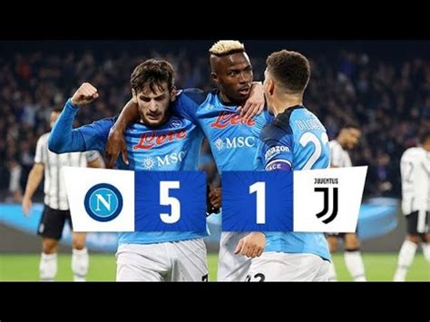 Napoli Juventus Il Napoli Ha Vinto Lo Scudetto