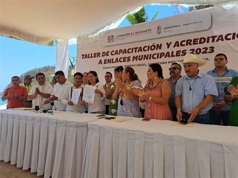 Firma Iaimo Convenio Con Municipios Con Altos Ndices De Migraci N