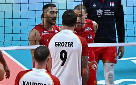 Deutsche Volleyball Herren Verlieren Bei Em Gegen Serbien Spn De