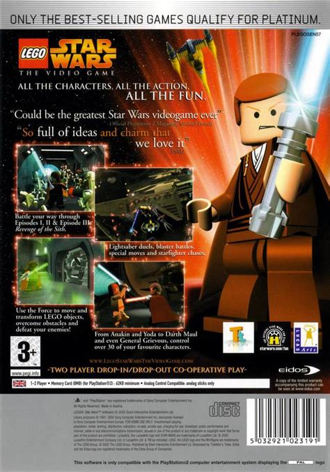 Lego Star Wars Box Shot For Playstation Gamefaqs