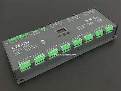 Ch Lt Oled Dmx Rdm Led Dmx Decoder