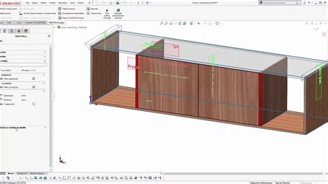 Projektowanie 3D Zabudowy W Oprogramowaniu SWOOD Design YouTube