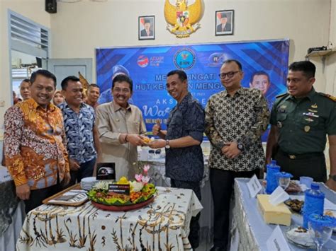 HUT Ke 21 BNN Pj Wali Kota Tebing Tinggi Bersinar Harus Terus