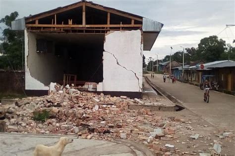 Un Terremoto De Magnitud 75 Sacudió La Región Loreto Y Se Sintió En Varias Ciudades De Perú