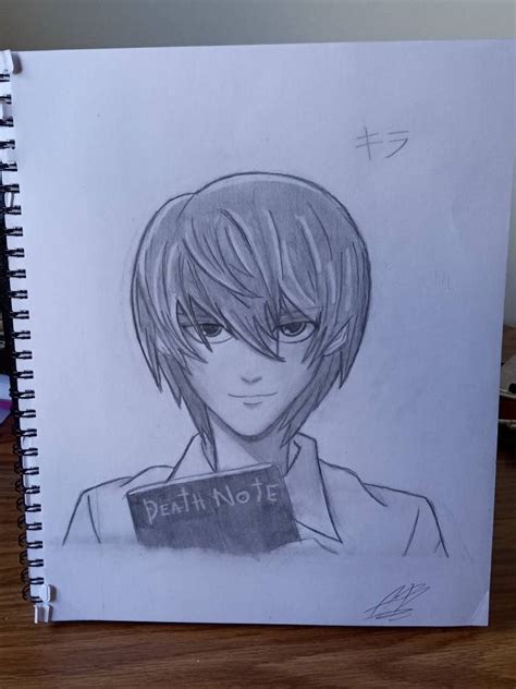 Light Yagami By Residentsega182 On Deviantart