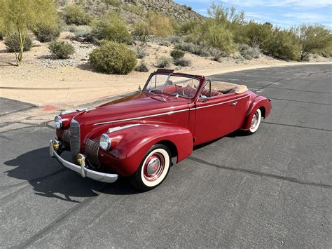 1940 LaSalle Custom-Bodied Convertible Coupe - Classic Promenade