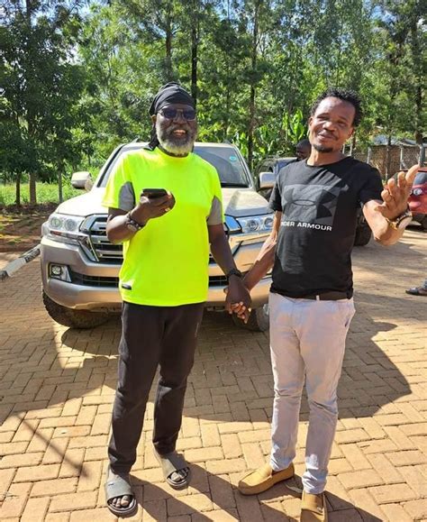 Kenyans Co Ke On Twitter George Wajackoyah Visits MP Peter Salasya At