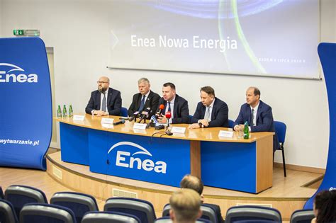 Grupa Enea przenosi aktywa OZE do spółki Enea Nowa Energia która