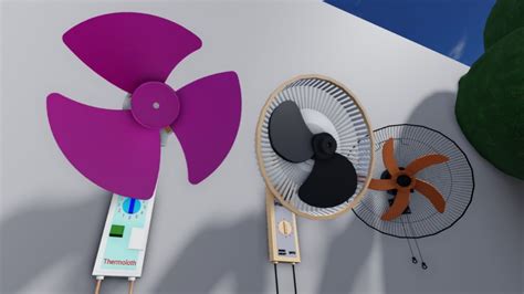 Grebek Kipas Angin Stand Fan Wall Fan Tanpa Jala Funny Fan Toys Youtube