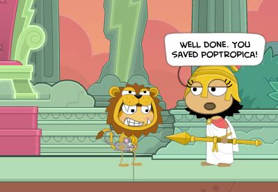 Poptropica Blog!: Poptropica Mythology Island