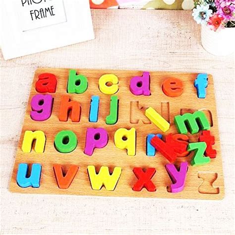 Alfabet Drewniany Sorter Uk Adanka Montessori Eko Erli Pl