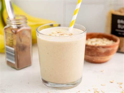 Peanut Butter Banana Smoothie Budget Bytes