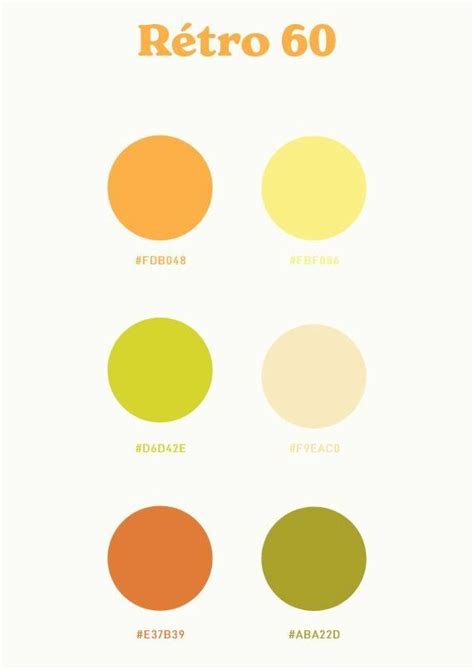 The Ultimate Guide To Creating A Retro Color Palette Colorpalettewiki