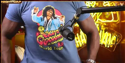 Club Shay Shay Nightcap Shannon Sharpe Randy Watson Chocolate Tee - Etsy