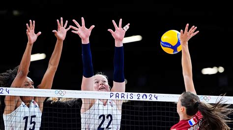 2025 Olympic Volleyball Roster Claire Jones