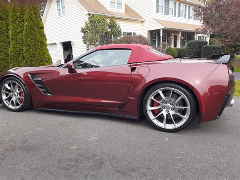 FS (For Sale) For sale 2016 ZO6 Corvette convertible Long Beach red ...