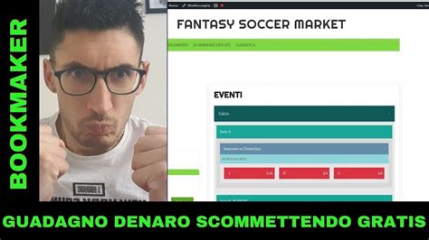 Come Guadagnare Denaro Scommettendo Gratis Su Fantasy Soccer Market