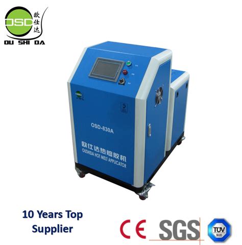 Large Capacity OSD 830 30L Portable Hot Melt Adhesive Labeling Machine