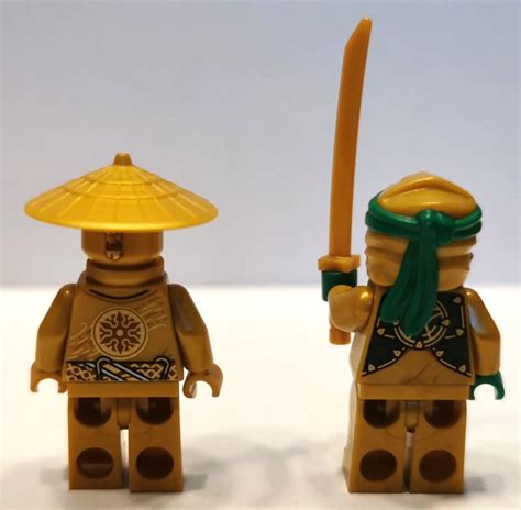 Lego Ninjago Golden Minifiguren Aus Bzw Neu Kaufen Auf