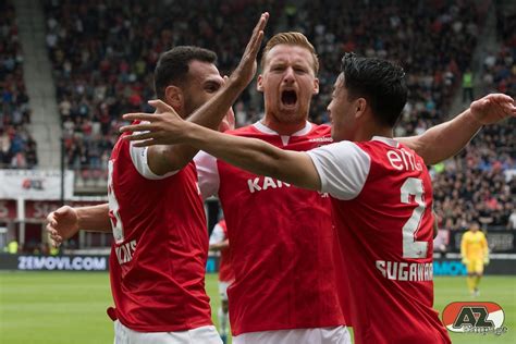 AZ Pakt Koppositie Na Ruime Zege Op Go Ahead Eagles