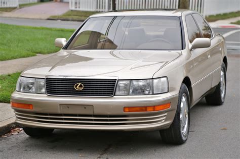 No Reserve 34k Mile 1993 Lexus Ls400 For Sale On Bat Auctions Sold For 13 250 On November 21