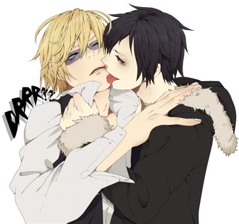 Izaya and Shizuo - Izuo Fan Art (30587113) - Fanpop